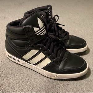 Adidas Court Attitude High Top Sneakers